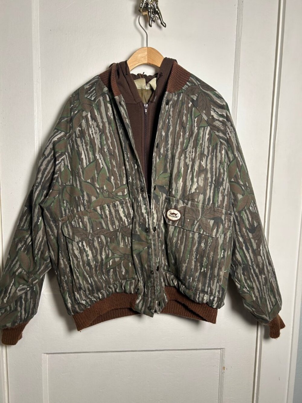 Vintage camo jacket size large